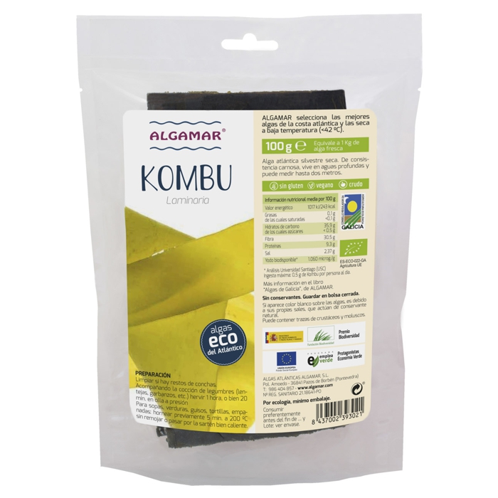 Alga KOMBU 100g ALGAMAR