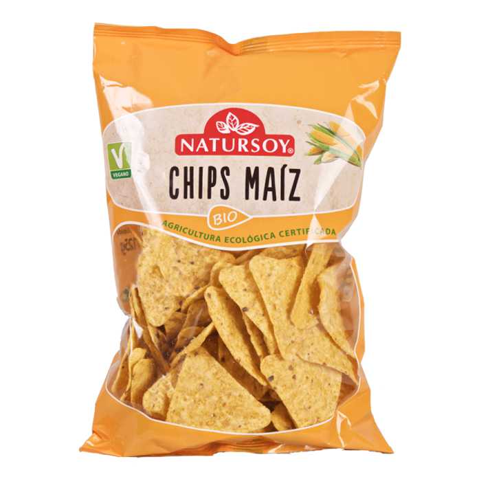 Xips blat de moro 125g NATURSOY