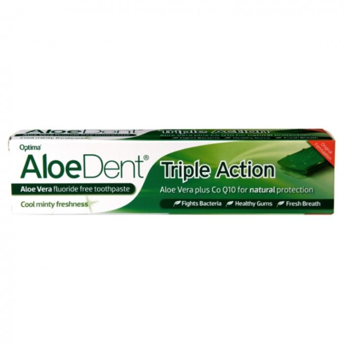 Dentífric Triple acció 100ml ALOEDENT