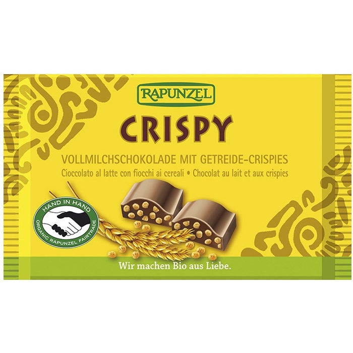 Xocolata &quot;CRISPY&quot; 100g RAPUNZEL