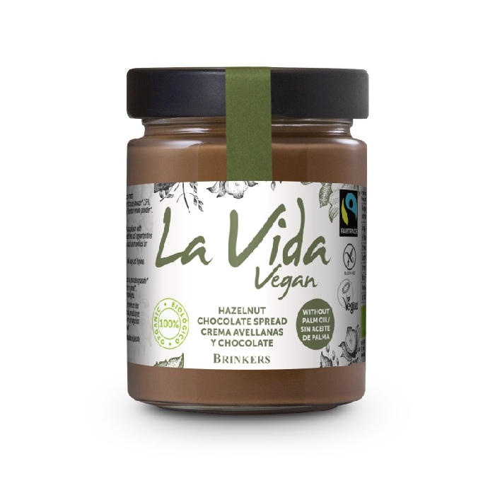 Crema xocolata amb avellanes 270g V.VEGAN