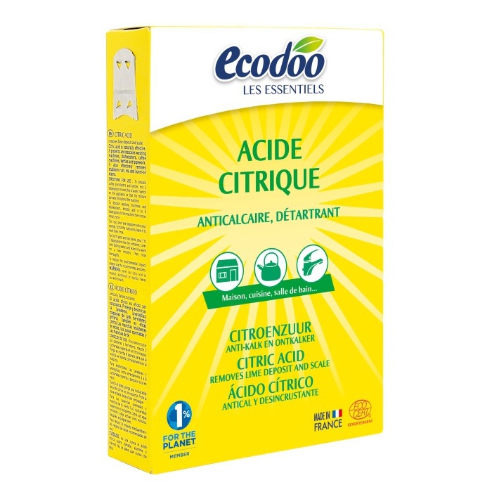 Àcid cítric 350g ECODOO