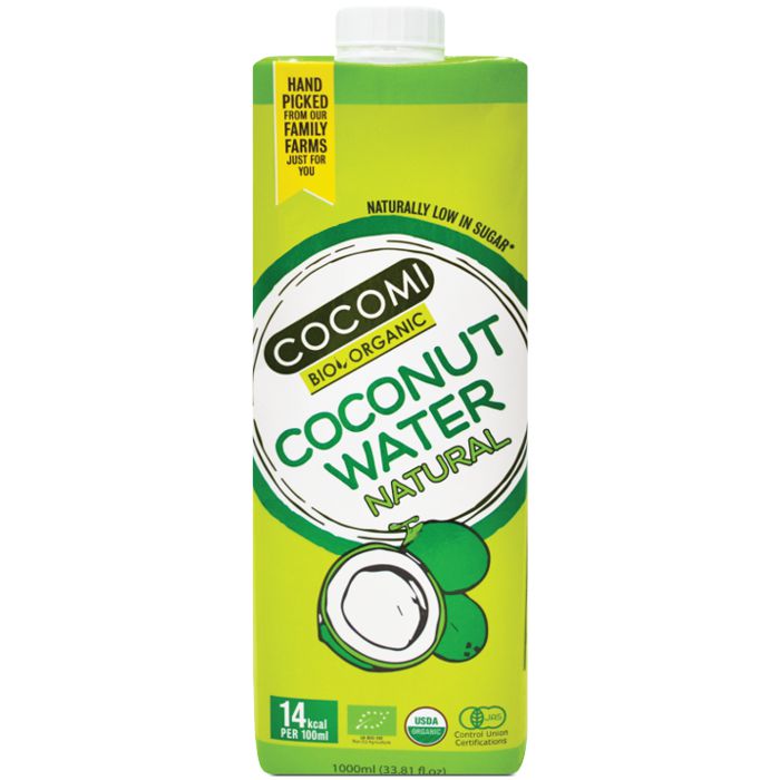 Aigua de coco 1l COCOMI