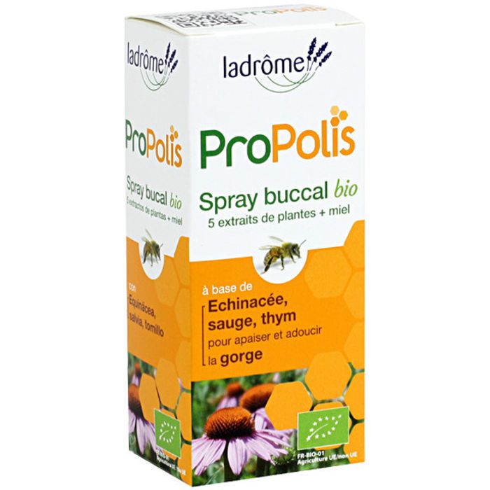 Esprai bucal 30ml LADRÔME