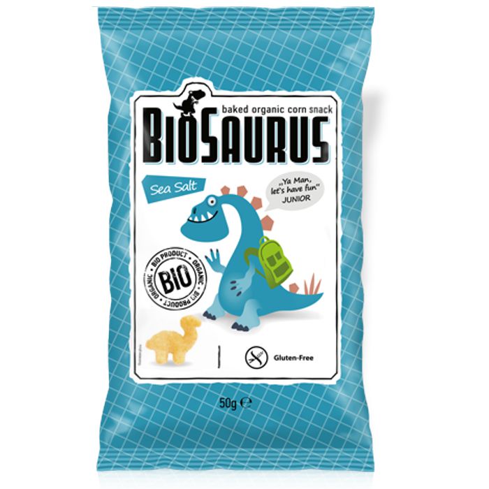 Snack SAL MAR 50g BIOSAURUS