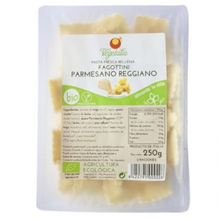 Fagottini Parmesano Reggiano 250g VEGETALIA