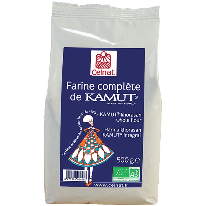 Farina Kamut integral 500g CELNAT