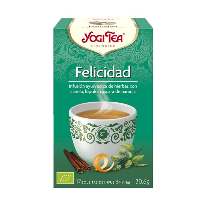 Infusió Ayurveda FELICITAT 30g YOGI TEA