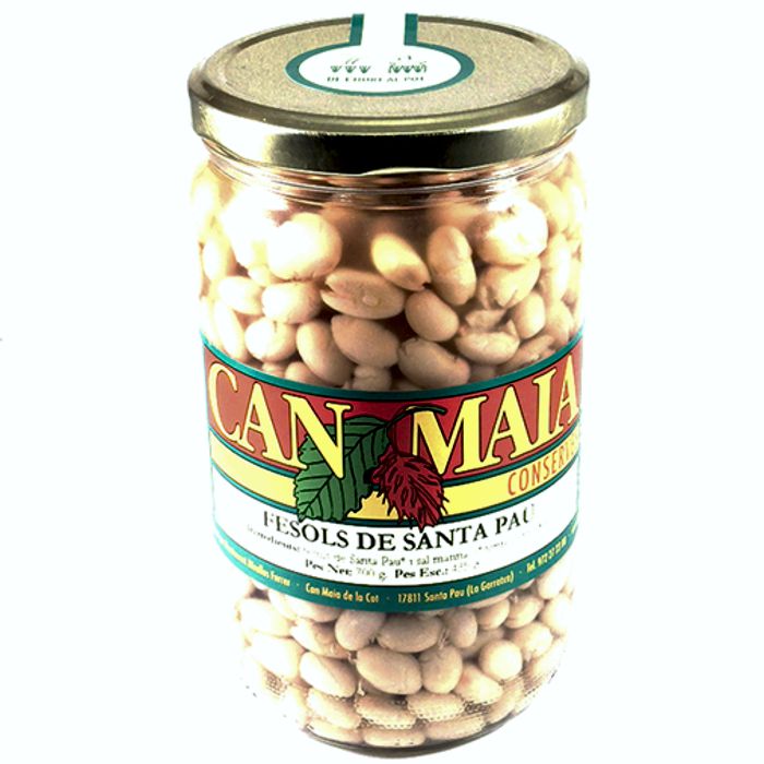 Fesols de Santa Pau 720ml CAN MAIA