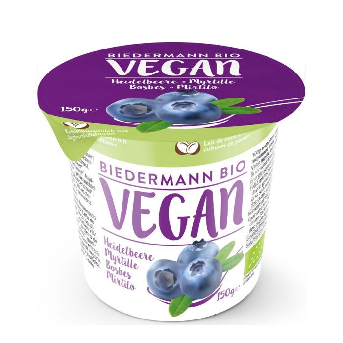 Iogurt COCO nabius 150g BIEDERMANN