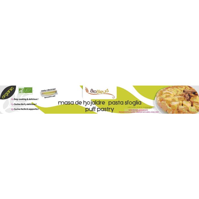 Masa pasta full 230g BIOBLEUD