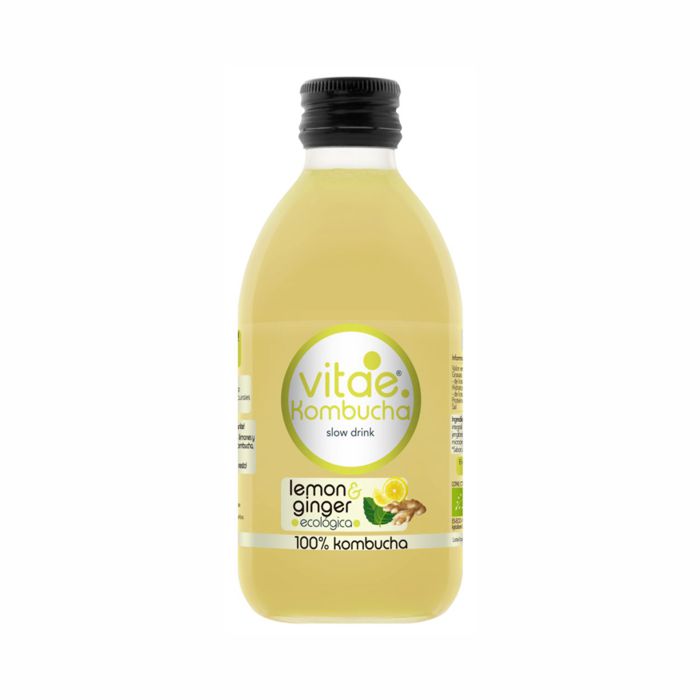 Kombutxa LLIMONA - GINGEBRE 250ml VITAE