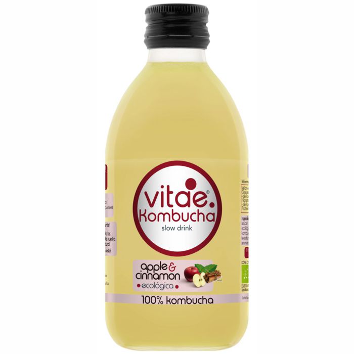 Kombutxa POMA - CANYELLA 500ml VITAE