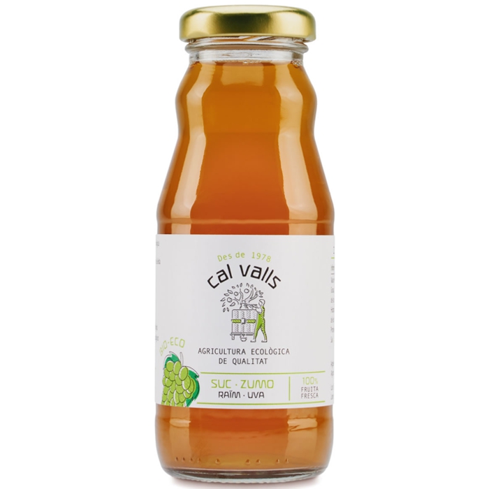 Suc de raïm blanc 200ml CAL VALLS