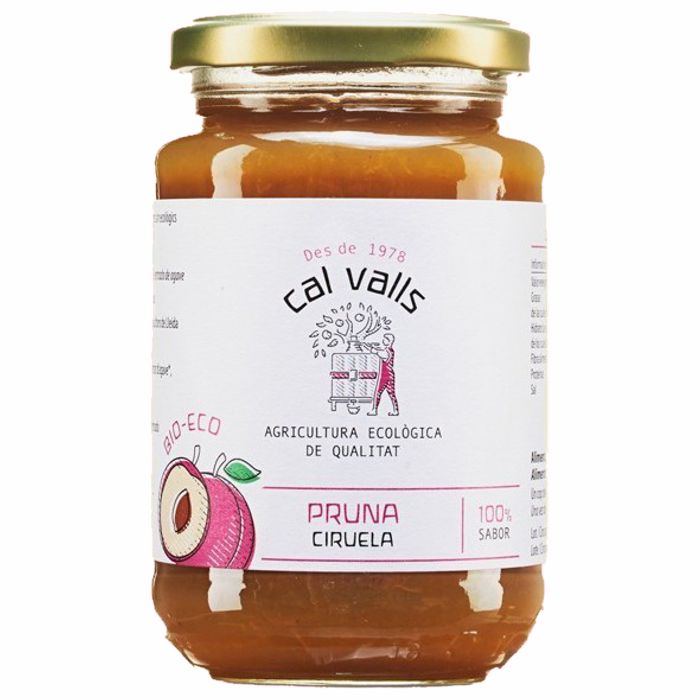 Melmelada de pruna 375g CAL VALLS