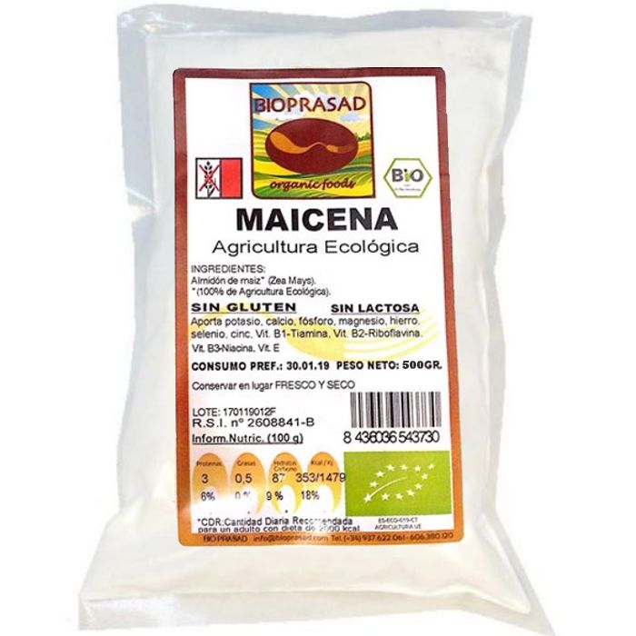 Maizena 500g BIOPRASAD