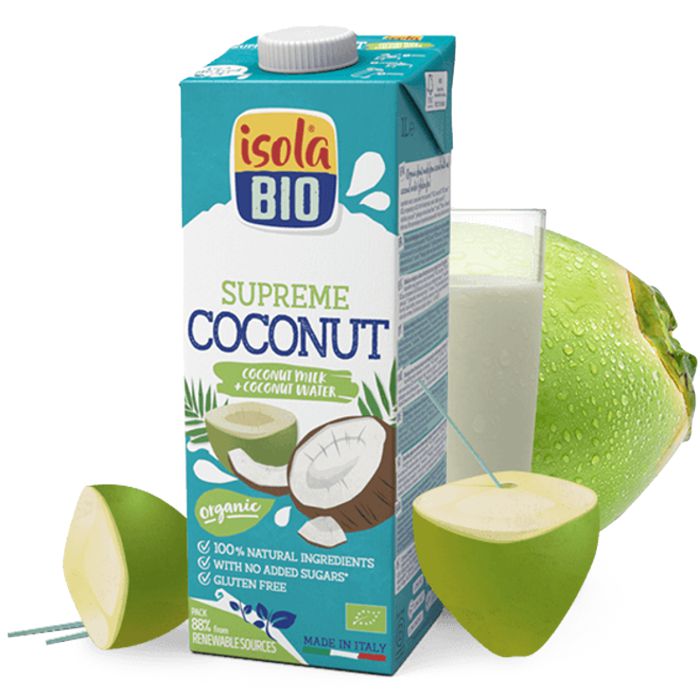 Beguda de coco SUPREME 1l ISOLABIO