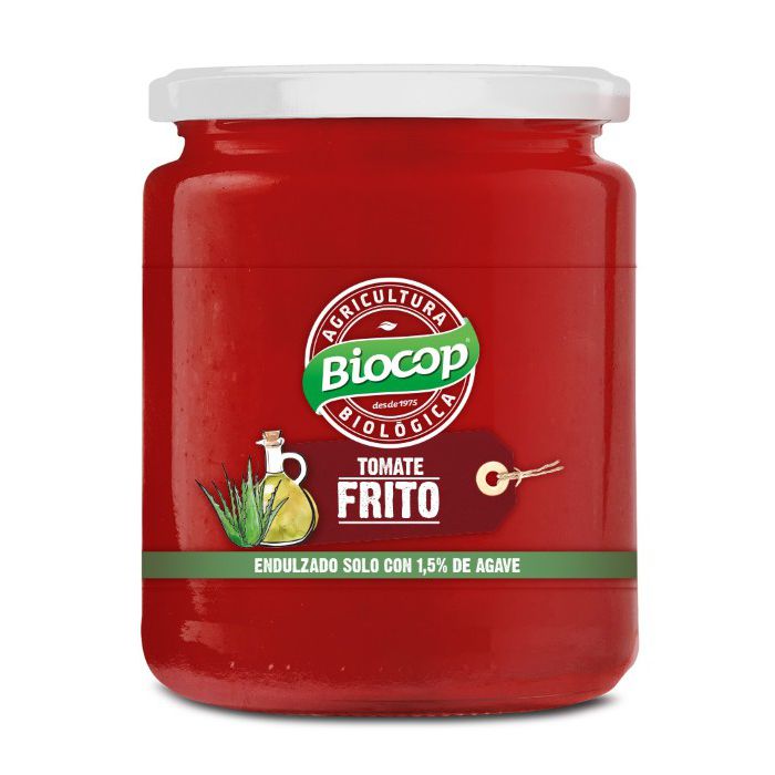 Sofregit tomàquet s/sucre 350g BIOCOP