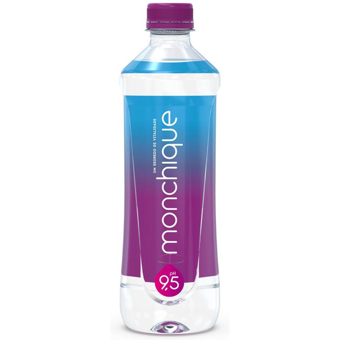 Aigua nat. alcalina 9,5PH 510ml MONCHIQUE