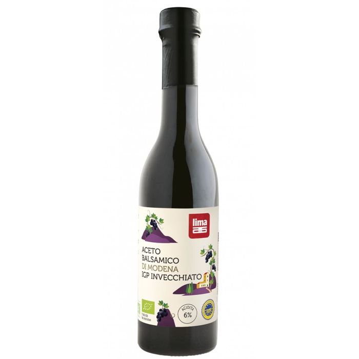 Vinagre balsàmic MÒDENA 250ml LIMA
