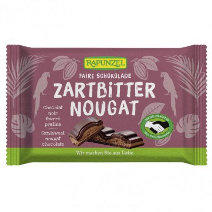 Xocolata negra farcit trufa 100g RAPUNZEL