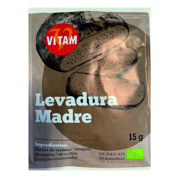Llevat mare 15g VITAM