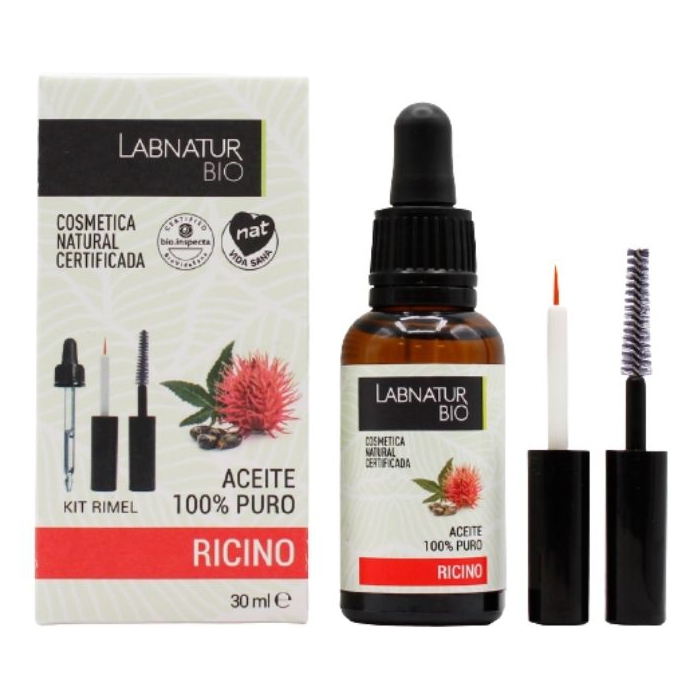 Kit oli ricí 30ml LABNATUR