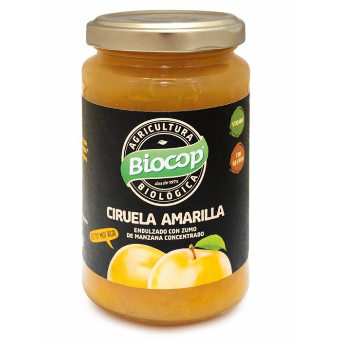 Compota pruna groga 280g BIOCOP