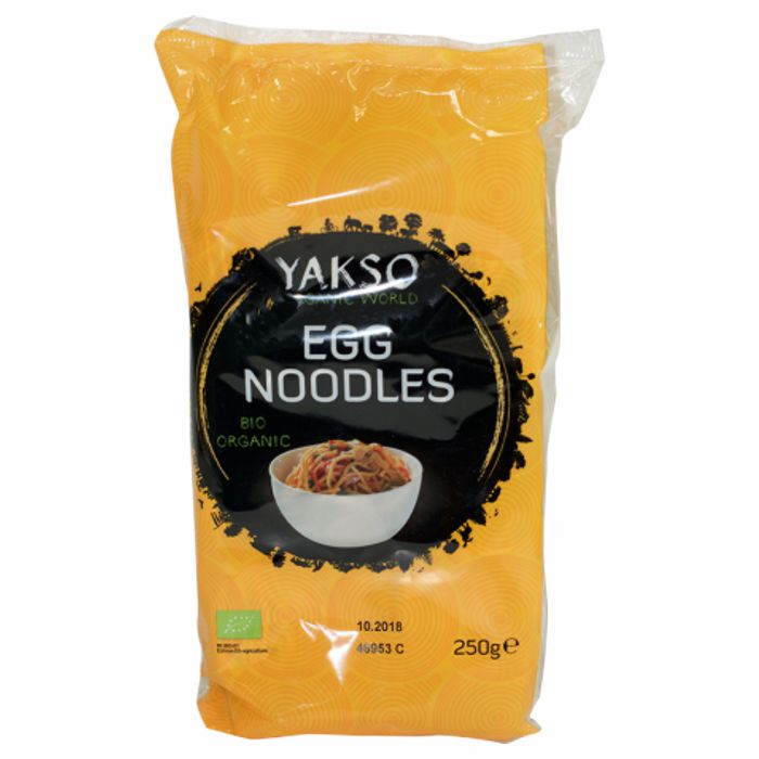 Fideus d'ou 250g YAKSO