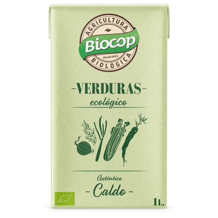 Brou autèntic VERDURES 1l BIOCOP