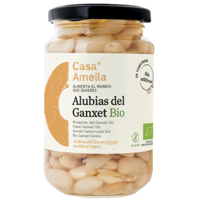 Mongeta Ganxet sense gluten 330g CASA AMELLA