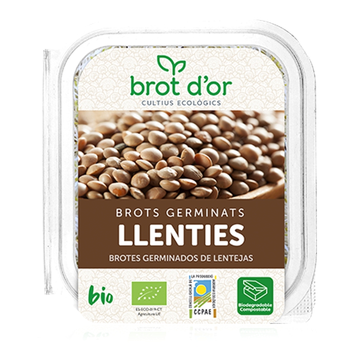 Germinat LLENTIES 100g
