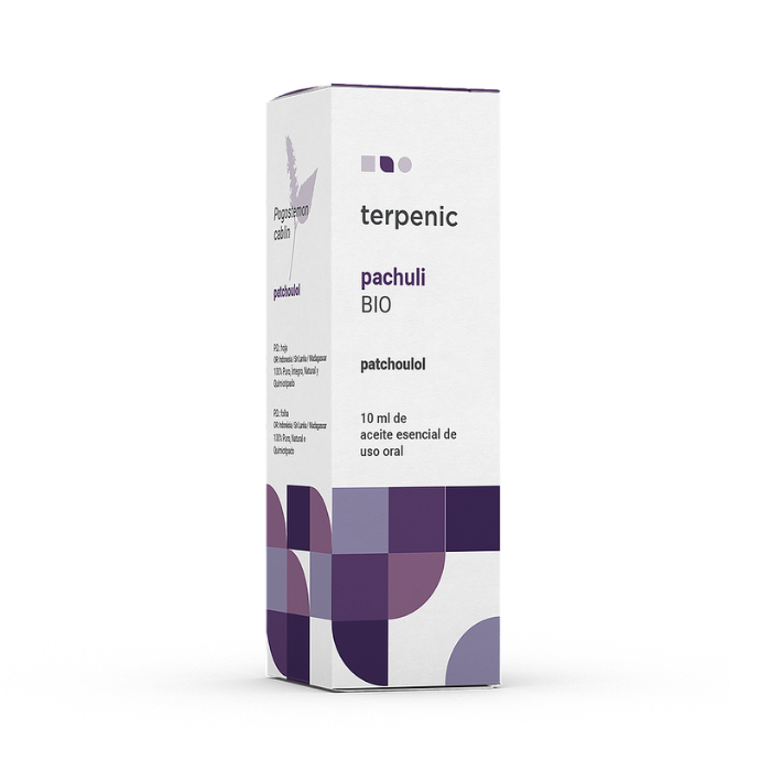 Oli essencial PATXULI 10ml TERPENIC BIO