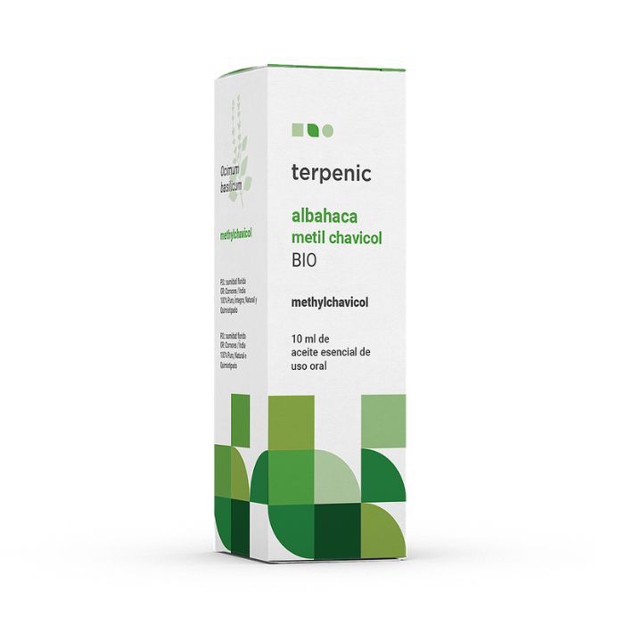 Oli essencial ALFÀBREGA M.CHAVICOL 10ml TERPENIC BIO