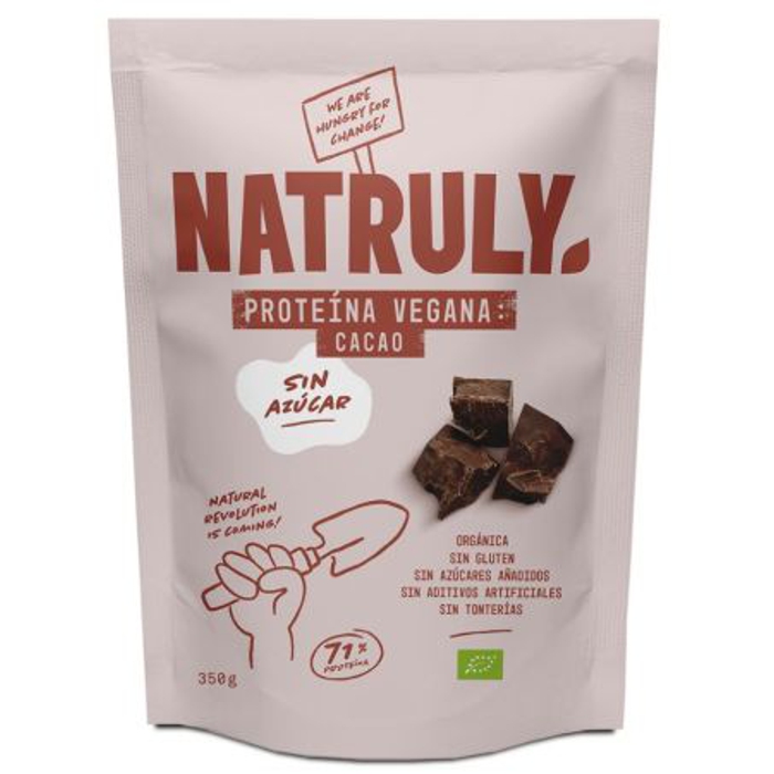 Proteina vegana XOCO s/gluten 350g NATRULY