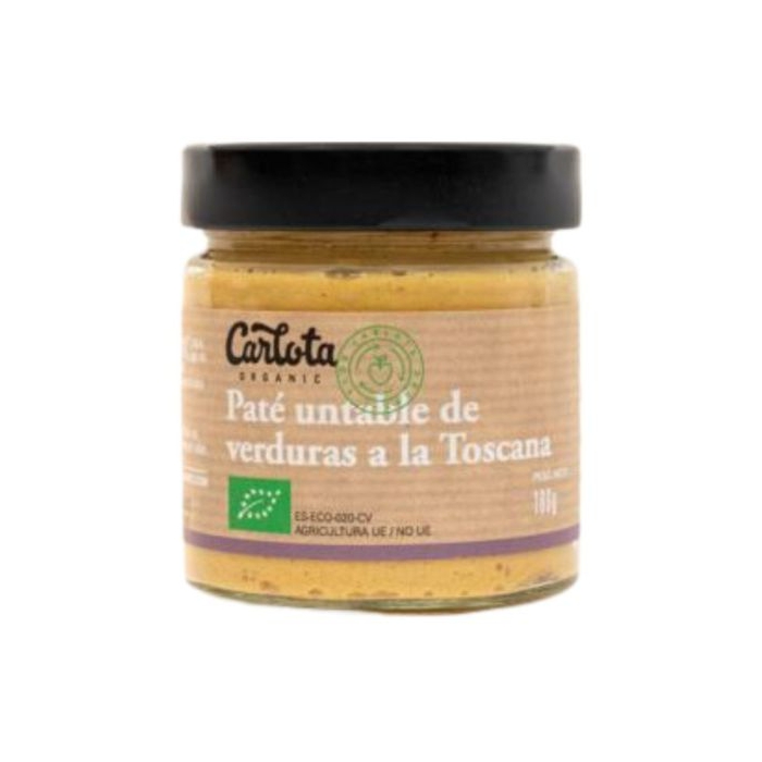 Paté verdures a la Toscana 100g CARLOTA