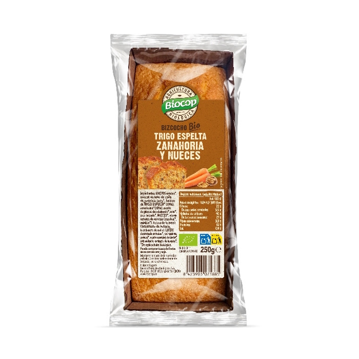 Pa de pessic PASTANAGA I NOUS 250g BIOCOP