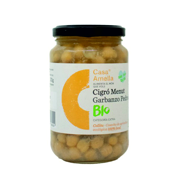 Cigró menut Pedrosillano 330g CASA AMELLA