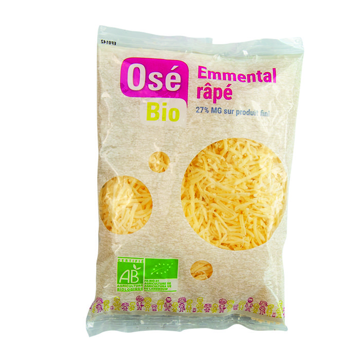 Formatge EMMENTAL 200g OSÉ